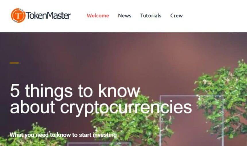 tokenmaster.fr crypto-monnaies
