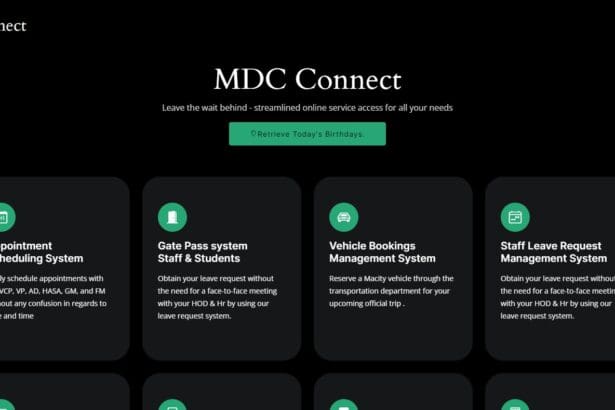 How To MDC Connect login: Step By Step Guide 2026 Updated