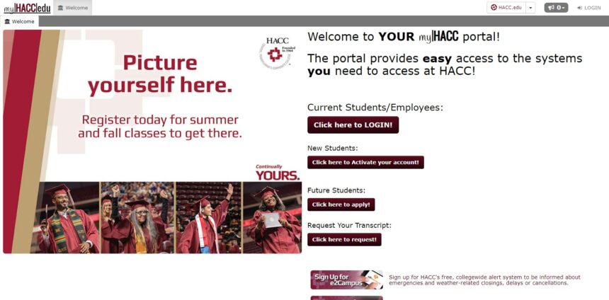 How To Myhacc Login: Step By Step Guide 2023 Updated