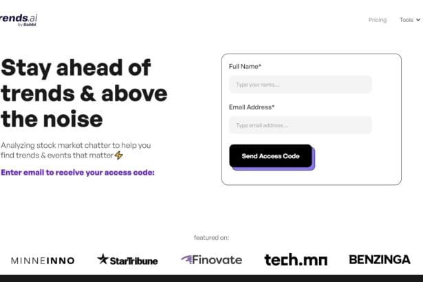 Uptrends Ai Review: How To Use & Free Guide