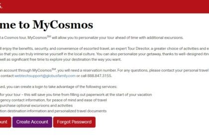 Cosmos Login : Step By Step Guide 2026 Updated