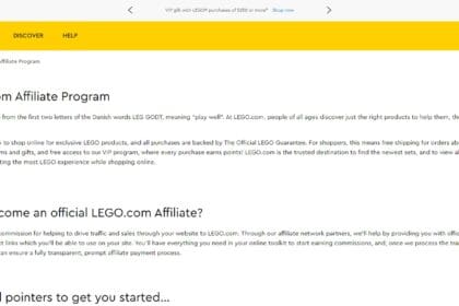 How To Make Money From Lego Affiliate Program Read It