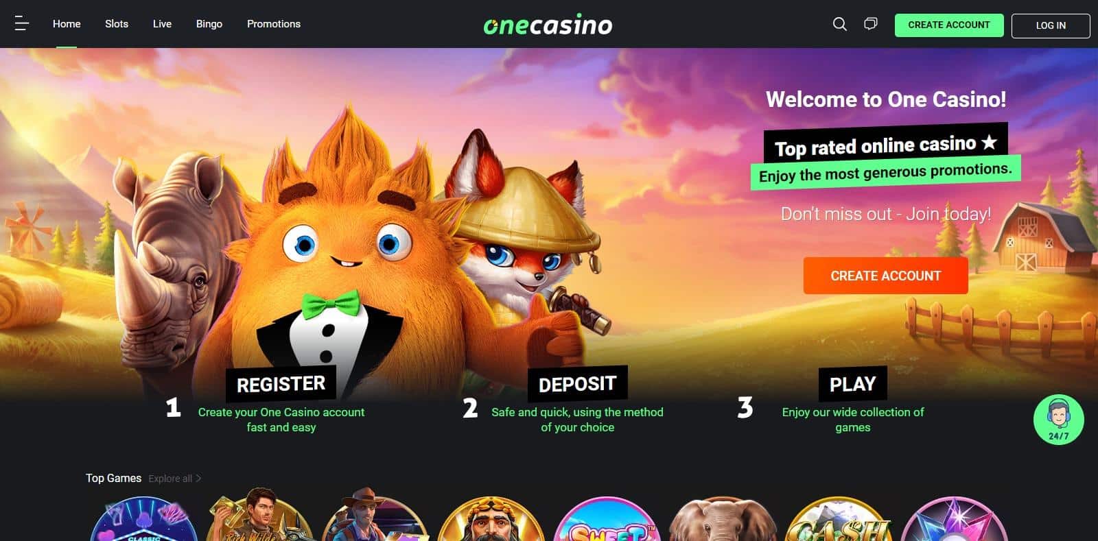How To One Casino Login: Step By Step Guide 2023 Updated