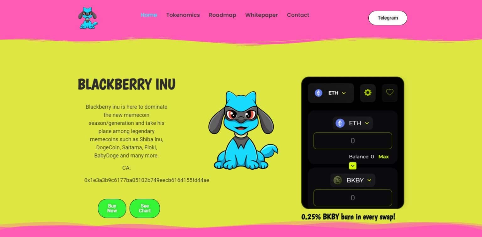 Blackberry Inu: To Know More About This Crypto Read Our Article