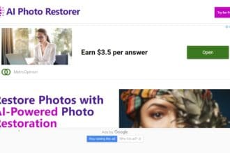 AI Photo Restorer Review: How To Use & Free Guide