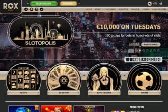 Rox Casino Review: Cashback 10% Weekly refund