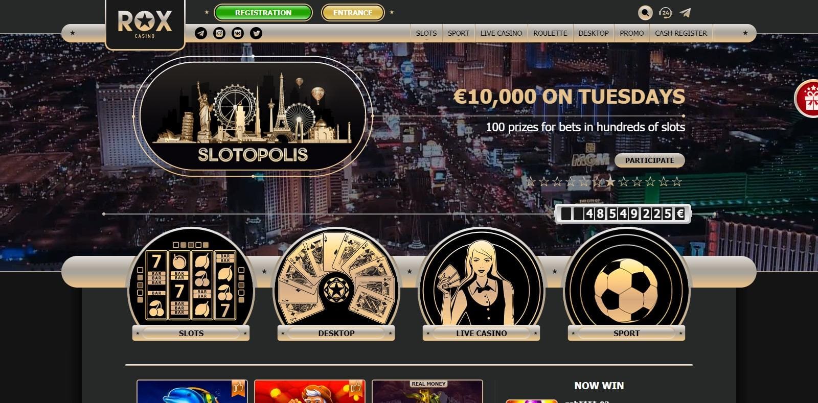 Rox Casino Review: Cashback 10% Weekly refund