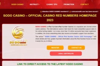 Sodo Casino 68 Review: Giftcode of 30K at SODO CASINO