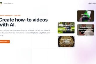 Teach-O-Matic AI Review: How To Use & Free Guide