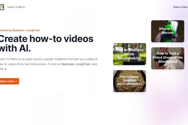 Teach-O-Matic AI Review: How To Use & Free Guide