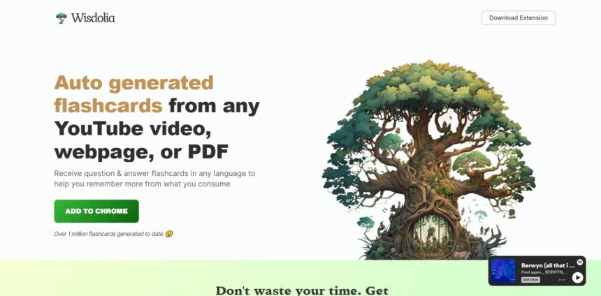 Wisdolia Ai Review: How To Use & Free GuideWisdolia