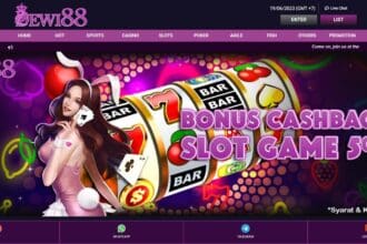 Dewi Casino Review: Bonus Cashback Slot Game 5%