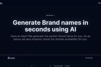 Brandix AI Review: How To Use & Free Guide