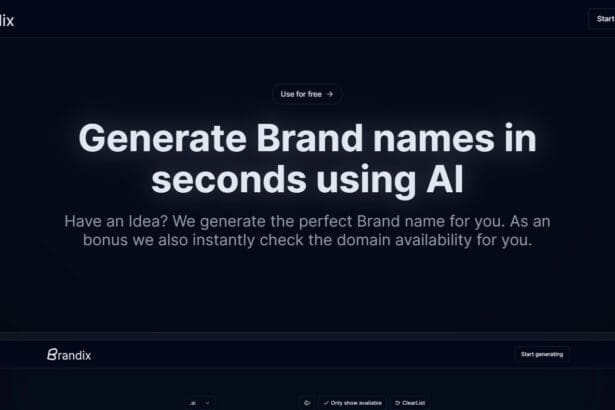 Brandix AI Review: How To Use & Free Guide
