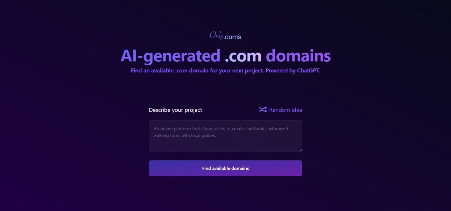 OnlyComs : How To Use & Free Guide