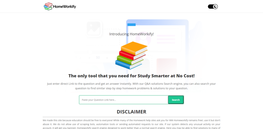 HomeWorkify : How To Use & Free Guide