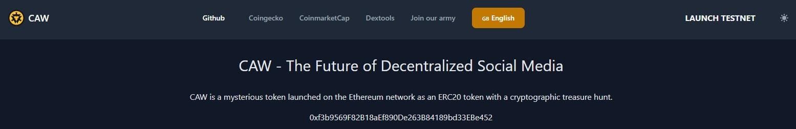 CAW A COIN (CAW): To Know More About This Crypto Read Our Article
