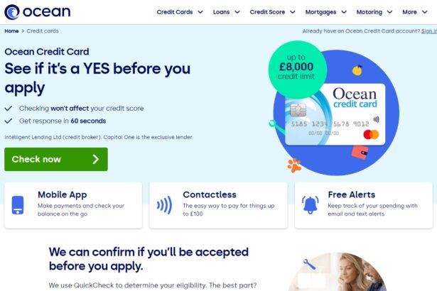 Ocean Credit Card Review : If You Looking For Crypto Debit Card Than It Is Good Choice