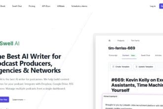 Swellai Ai Audio Editing Tool Review : How To Use & Free Guide