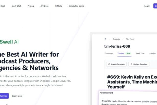 Swellai Ai Audio Editing Tool Review : How To Use & Free Guide