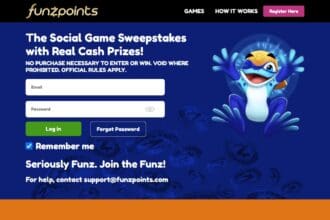 Funzpoints Casino Review: With Real Cash Prizes!