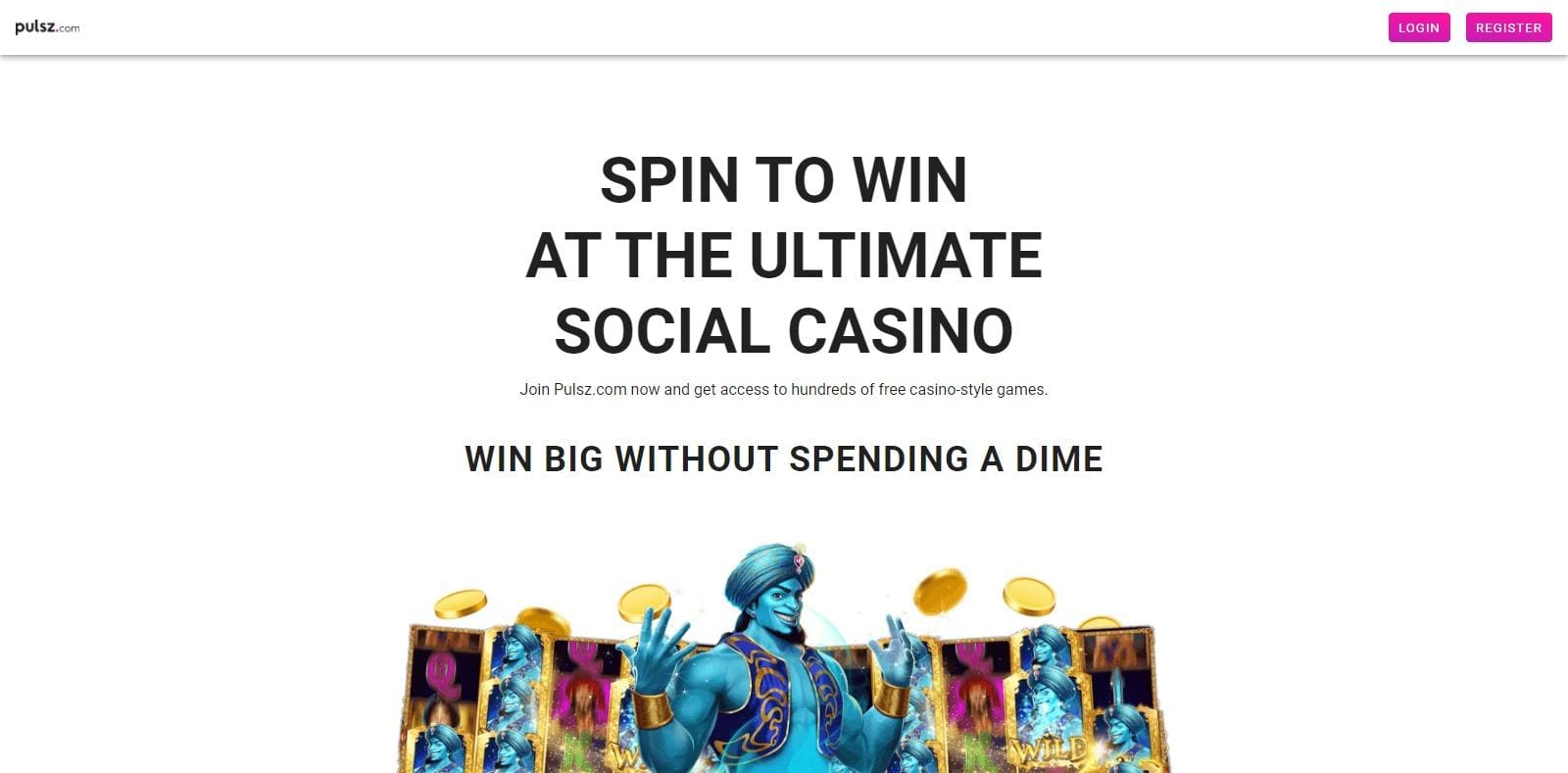 Pulsz Casino Review: 500 + Vegas Casino - Style Games
