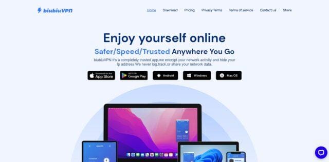 Biubiu VPN Review : Is It Is Good Vpn Or Not ? Read Our Review