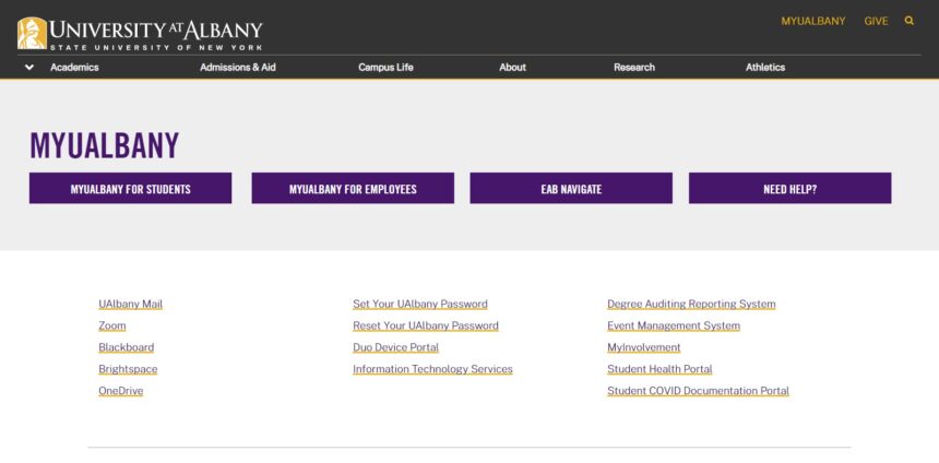 How To Myualbany login: Step By Step Guide 2023 Updated