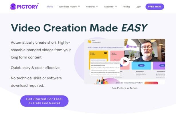 Pictory ai : How To Use & Free GuidePictory ai