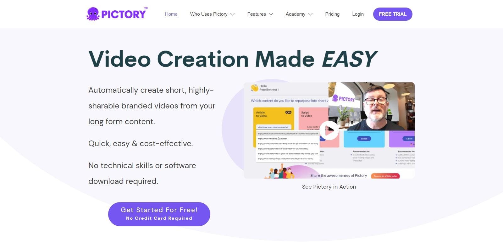 Pictory ai : How To Use & Free GuidePictory ai