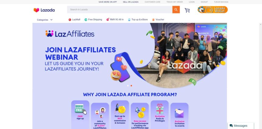 How To Make Money From Lazada Affiliate Program Read It
