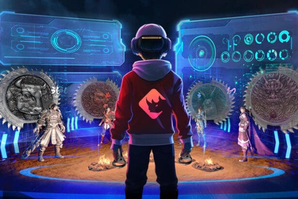 BinaryX and AiGC Labs Developing First AI-Powered Virtual Reality Game on the Metaverse