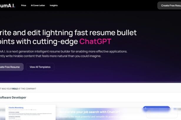 ResumA.I.: How To Use & Free Guide