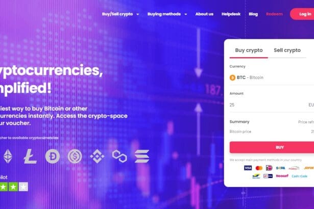 Crypto Voucher Exchange Review : Pros & Cons