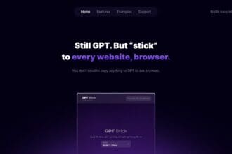 GPT Stick : How To Use & Free Guide