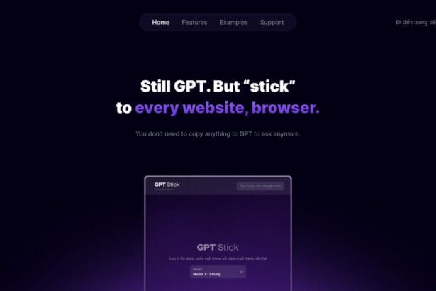 GPT Stick : How To Use & Free Guide
