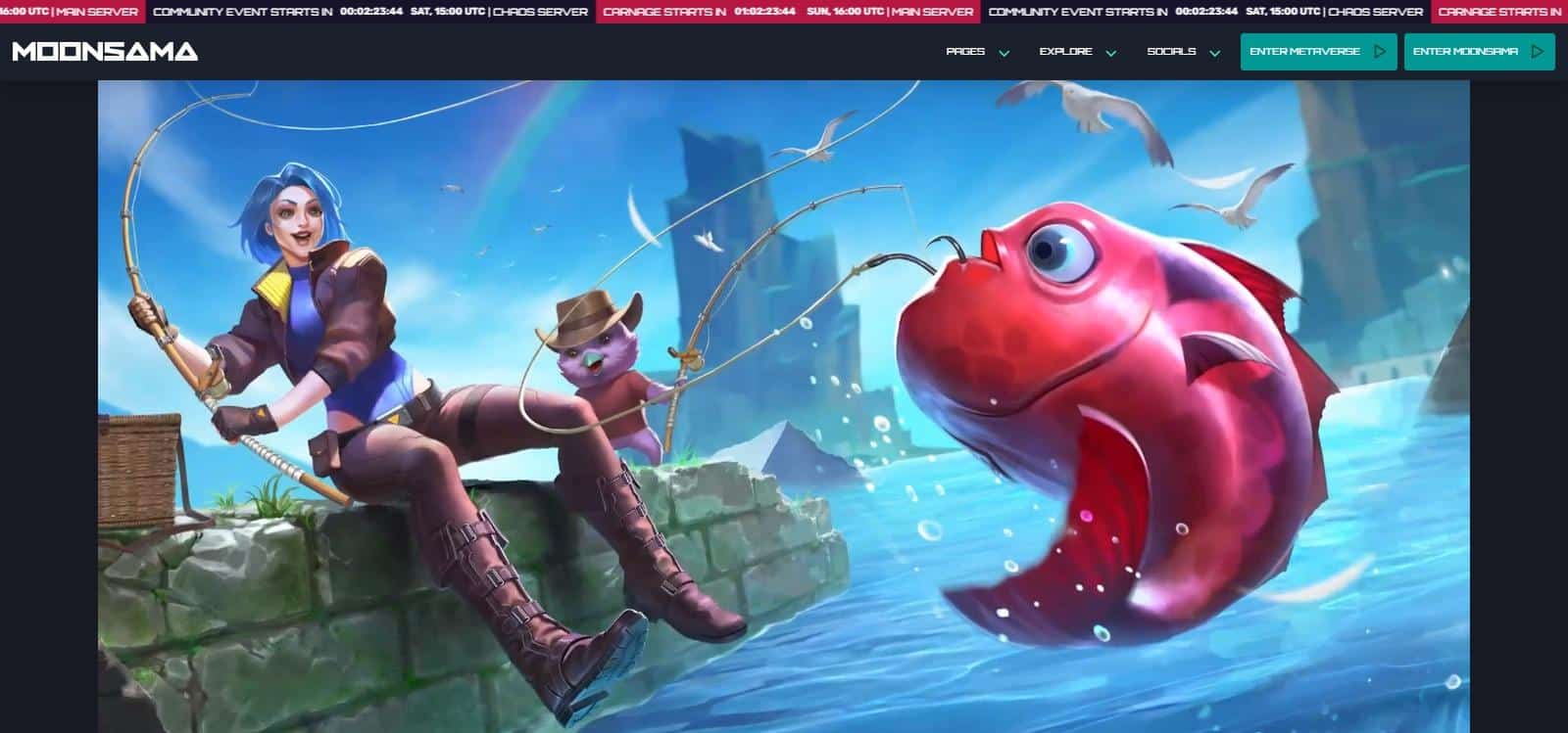 Moonsama NFT Platform Review : Deep Details Review