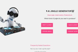 Jingle Maker Review: How To Use & Free Guide