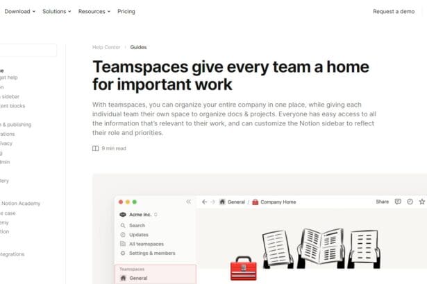 How To Delete Teamspace in Notion : A Step-by-Step Guide