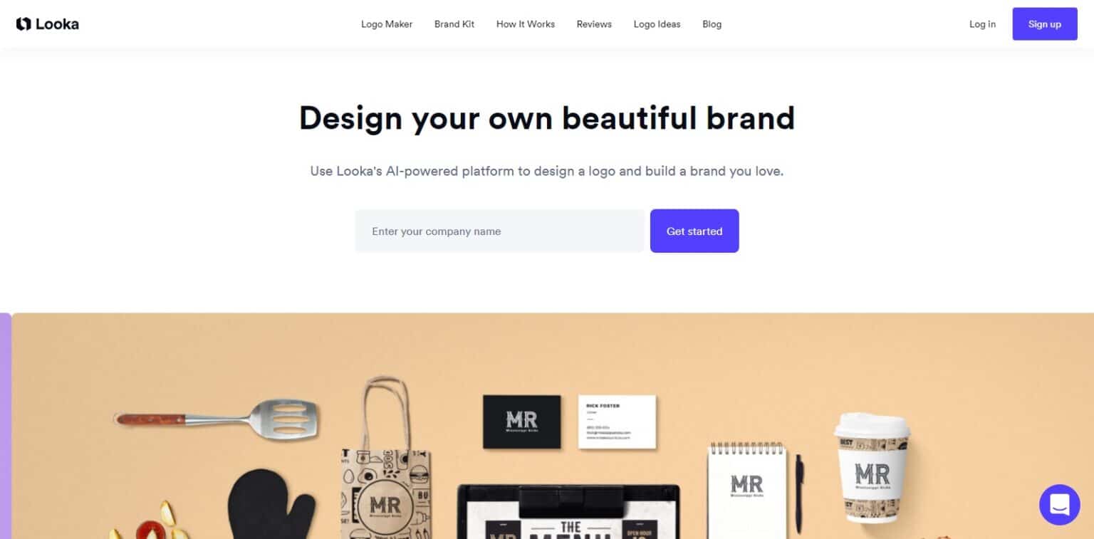 Looka Review: How To Use & Free Guide