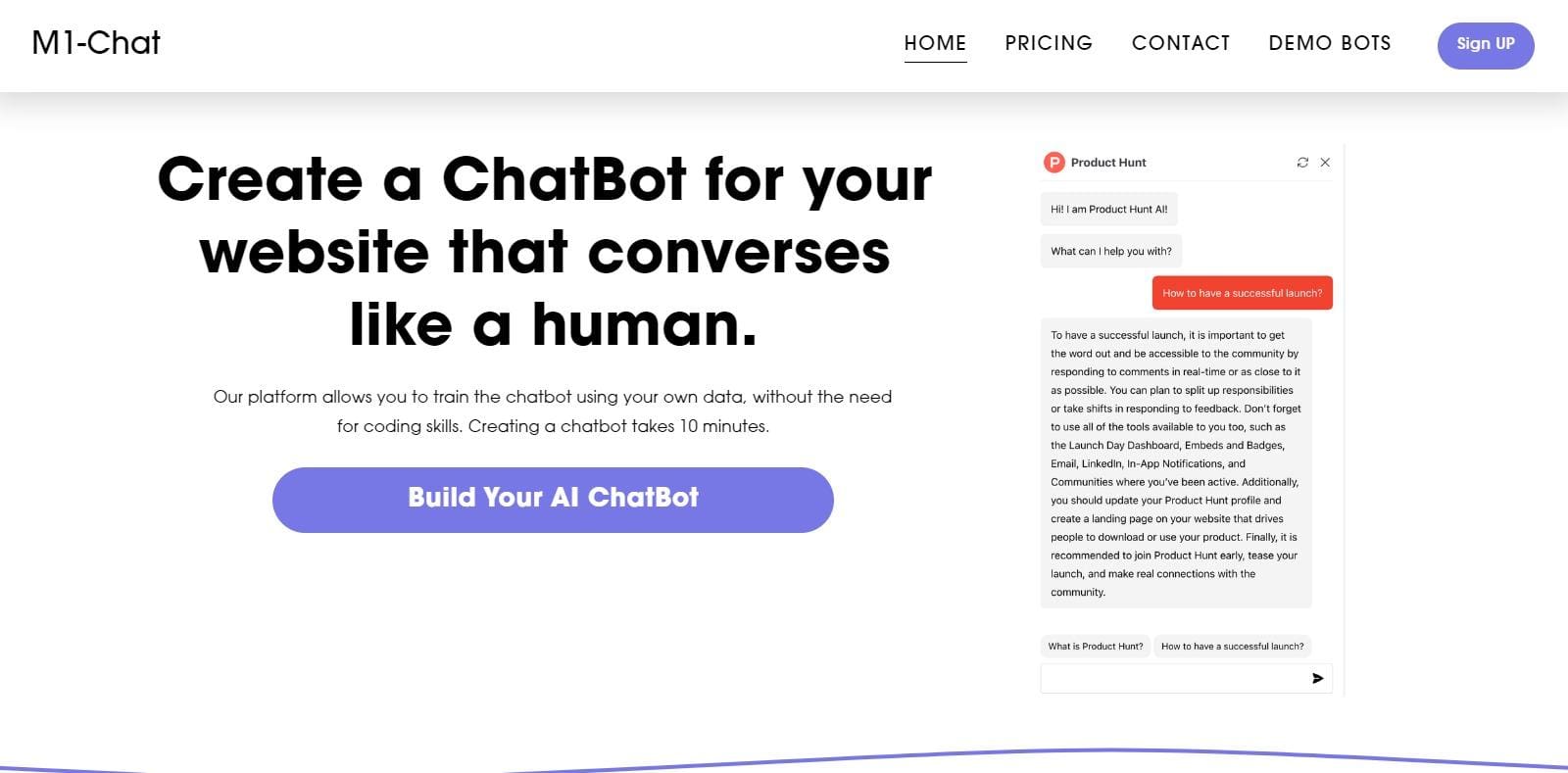 M1 Chat Review: How To Use & Free Guide