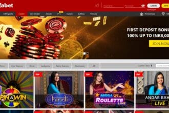 Dafabet Casino Review: Bonus 60% or 170% up to 30,000 INR