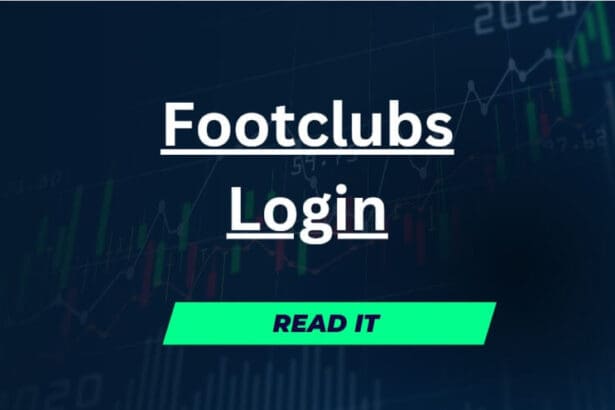 Footclubs Login: Step By Step Guide 2026 Updated