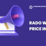 Rado Watch Price in UAE