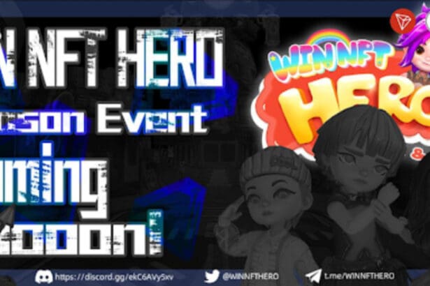 WIN NFT HERO V2.1 Open Beta Launched with a Million-Dollar Prize Pool for S1