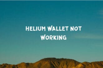 Helium Wallet Not Working