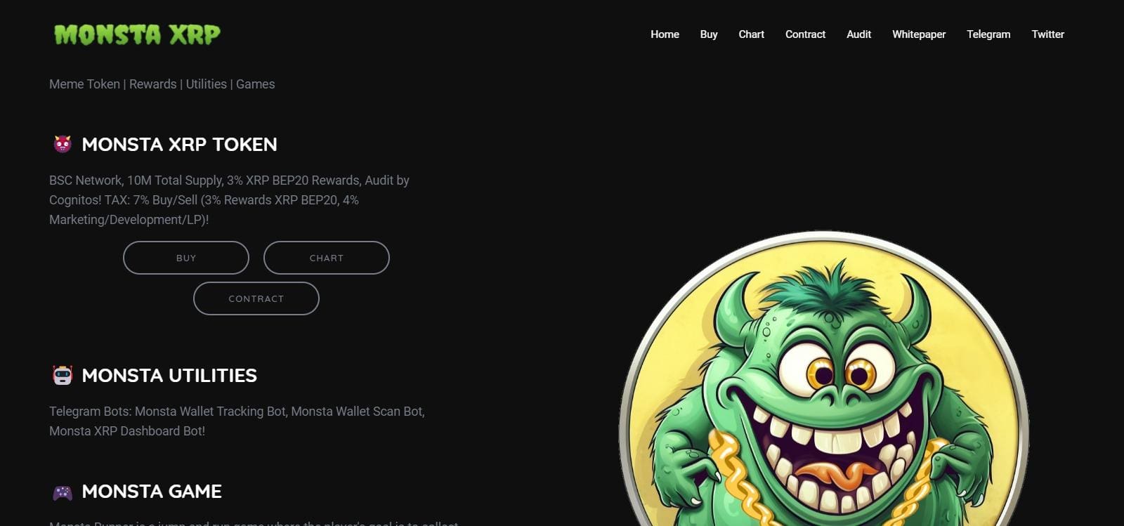 Monsta XRP : To Know More About This Crypto Read Our Article
