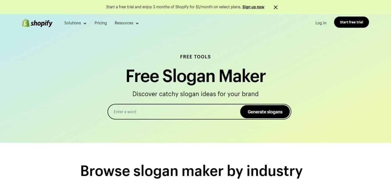 Best Slogan Generator