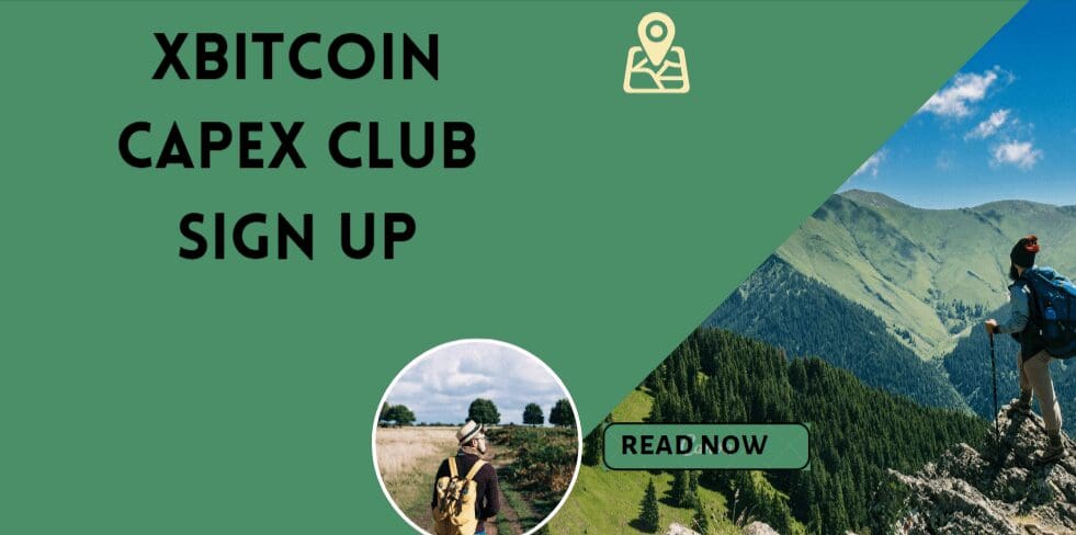 Xbitcoin Capex Club Sign Up