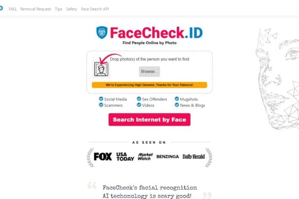 FaceCheck ID Review: How To Use & Free Guide